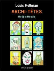 Cover of: Archi-Tetes: The Id in the Grid