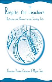 Cover of: Respite for Teachers: Reflection and Renewal in the Teaching Life