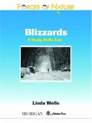 Cover of: Forces of Nature, Blizzards: A Study Skills Text (Forces of Nature)