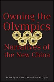 Owning the Olympics by Monroe Edwin Price
