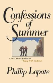 Cover of: Confessions of Summer