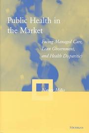 Public Health in the Market by Nancy Milio