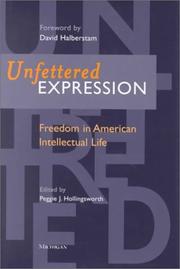 Cover of: Unfettered Expression by Peggie J. Hollingsworth