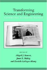 Transforming Science and Engineering by Danielle LaVaque-Manty