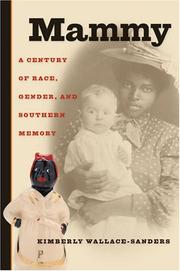 Cover of: Mammy: A Century of Race, Gender, and Southern Memory