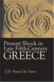 Cover of: Present Shock in Late Fifth-Century Greece