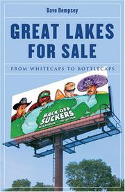 Great Lakes for Sale by Dave Dempsey