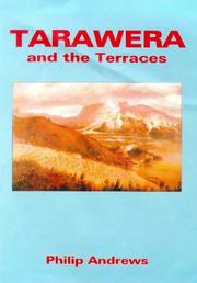 Cover of: Tarawera and the Terraces by Philip Andrews