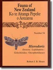 Hierodoris (Insecta: Lepidoptera: Gelechioidea: Oecophoridae), and Overview of Oecophoridae (Fauna of New Zealand) by Robert J. B. Hoare