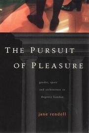 Cover of: Pursuit of Pleasure