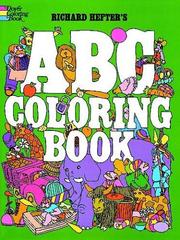 Cover of: ABC Coloring Book (Colouring Books)