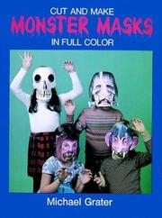 Cover of: Cut and Make Monster Masks in Full Color