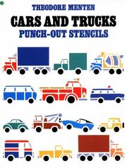 Cover of: Cars and Trucks Punch-Out Stencils