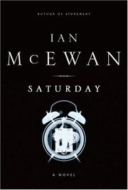 Cover of: Saturday | Ian McEwan