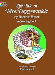 Cover of: The Tale of Mrs. Tiggy-Winkle Coloring Book