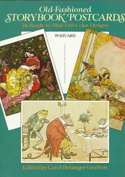 Cover of: Old-Fashioned Story-Book Postcards