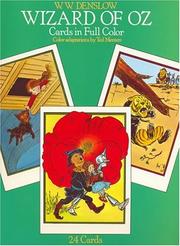 Cover of: Wizard of Oz Postcards in Full Color: 24 Ready-to-Mail Cards (Card Books)