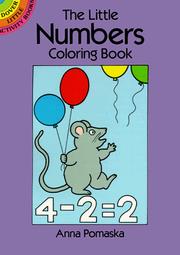 Cover of: The Little Numbers Coloring Book by Anna Pomaska