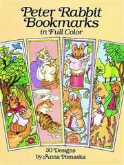 Cover of: Peter Rabbit Bookmarks in Full Color: 30 Designs (Large-Format Bookmarks)
