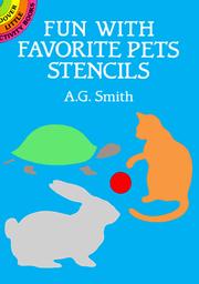 Cover of: Fun with Favorite Pets Stencils