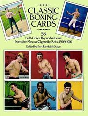 Cover of: Classic Boxing Cards: 56 Full-Color Reproductions from the Mecca Cigarette Sets, 1909-1910