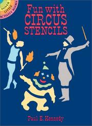 Cover of: Fun with Circus Stencils by Paul E. Kennedy