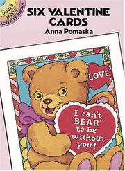 Cover of: Six Valentine Postcards by Anna Pomaska