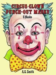 Cover of: Circus Clown Punch-Out Masks (6 Masks)