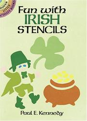 Cover of: Fun with Irish Stencils by Paul E. Kennedy