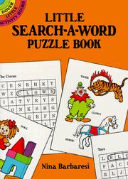 Cover of: Little Search-a-Word Puzzle Book