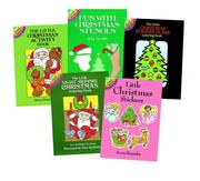 Cover of: Five Little Christmas Activity Books