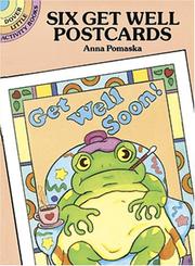 Cover of: Six Get Well Postcards by Anna Pomaska
