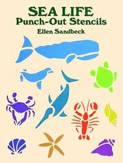 Cover of: Sea Life Punch-Out Stencils by Ellen Sandbeck