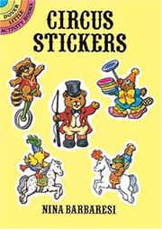 Cover of: Circus Stickers