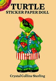 Cover of: Turtle Sticker Paper Doll