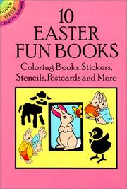 Cover of: 10 Easter Fun Books by Dover Publications, Inc.