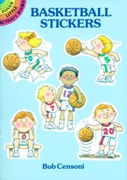 Cover of: Basketball Stickers