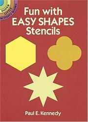 Cover of: Fun with Easy Shapes Stencils