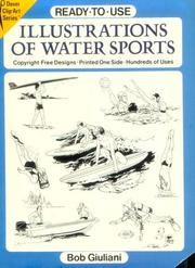 Cover of: Ready-To-Use Illustrations of Water Sports: Copyright-Free Designs, Printed One Side, Hundreds of Uses (Dover Clip Art Series)