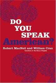 Cover of: Do you speak American? by Robert MacNeil