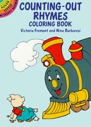 Cover of: Counting-Out Rhymes Coloring Book (Dover Little Activity Books)