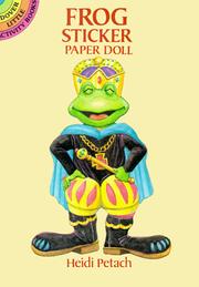 Cover of: Frog Sticker Paper Doll