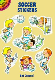 Cover of: Soccer Stickers