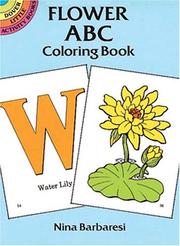 Cover of: Flower ABC Coloring Book