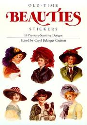 Cover of: Old-Time Beauties Stickers