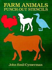 Cover of: Farm Animals Punch-Out Stencils