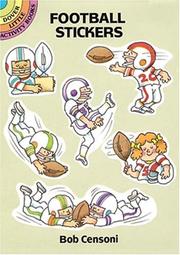 Cover of: Football Stickers