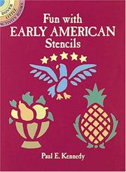 Cover of: Fun with Early American Stencils