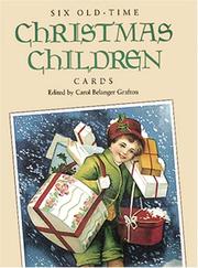 Cover of: Six Old-Time Christmas Children Cards