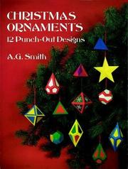 Cover of: Christmas Ornaments by A. G. Smith